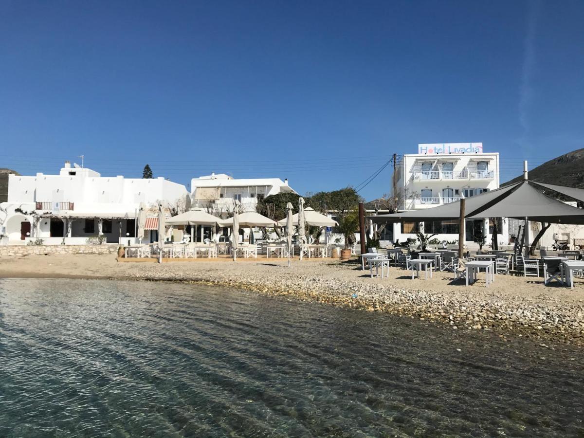 Studio Apartment Violetta At Livadia Beach Parikia  Exterior photo